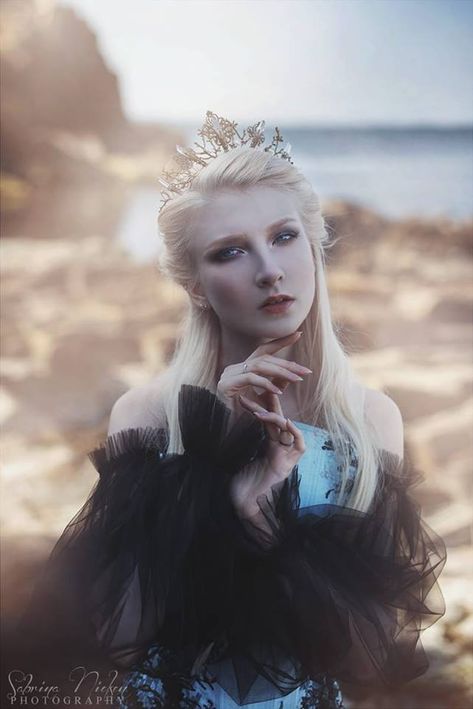 Ethereal Photos, Maria Amanda, Nordic Goddesses, Demon Symbols, Black Couture, Aphrodite Aesthetic, Queen Aesthetic, Fairytale Photography, Digital Portrait Art