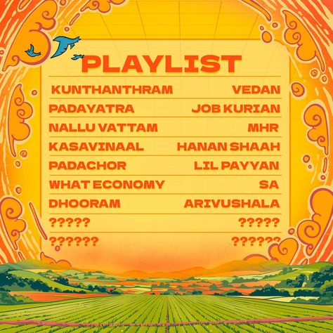 Let’s create the ultimate Paddy Fest playlist together! 🎉 We’ve started it off with 6 tracks from our featured artists—now it’s your turn! • Drop your favorite songs in the comments and let’s build a soundtrack that hits every vibe. Ready to jam? 🎧 #PaddyFestPlaylist #YourSongChoice #KeralaIndieMusic #festivalvibes Festival Vibes, Indie Music, Featured Artist, Soundtrack, Then And Now, Jam, Songs, Turn Ons, Let It Be