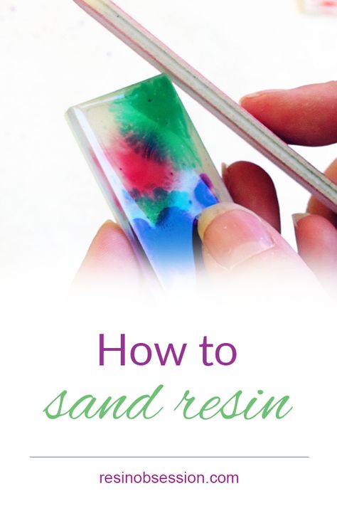 How To Pour Resin In Small Mold, Sanding Resin Jewelry, How To Finish Epoxy Resin, Sanding Resin Coasters, How To Make Resin Shine, How To Sand Epoxy Resin, How To Smooth Resin Edges, How Much Resin Do I Need, How To Sand Resin Jewelry