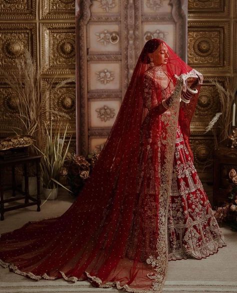 Sikh Wedding Dress, Indian Wedding Aesthetic, Latest Bridal Lehenga Designs, Red Bridal Dress, Latest Bridal Lehenga, Desi Wedding Dresses, Asian Bridal Dresses, Indian Bride Outfits, Desi Bride