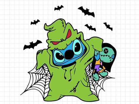 Spooky Vibes Svg, Trick Or Treat Svg, Stitch Halloween, Fall Svg, Spooky Vibes, Halloween Svg, Trick Or Treat, Png Files, Halloween Costume