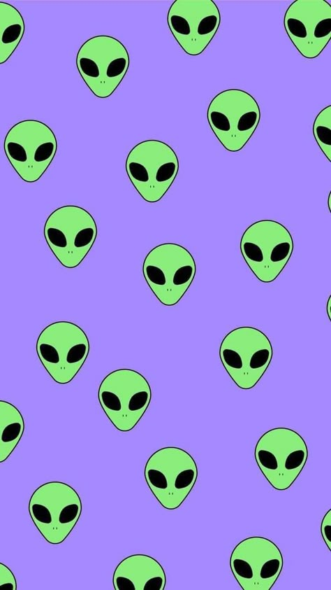 Purple Alien, Computer Wallpaper Hd, Alien Party, Alien Aesthetic, Space Phone Wallpaper, Halloween Wallpapers, Wallpaper Tablet, Trippy Wallpaper, Black Phone Wallpaper