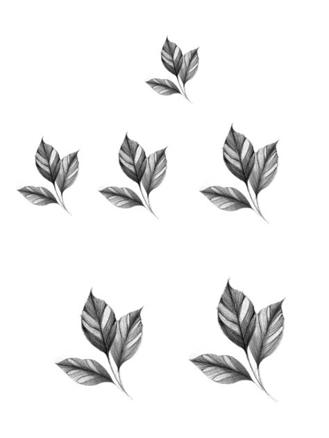 Rose Leaves Tattoo Design, Rose Floral Tattoo Design, Rose Leaf Tattoo, Rose Leaves Tattoo, Leaves Tattoo Design, Rose With Leaves, Leaves Tattoo, Rose Leaf, Floral Tattoo Sleeve