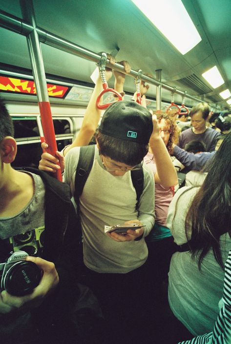 Train Photo, Perspective Photos, Perspective Photography, People Person, Train Photography, Perspective Art, Perfect People, Poses References, Group Of People