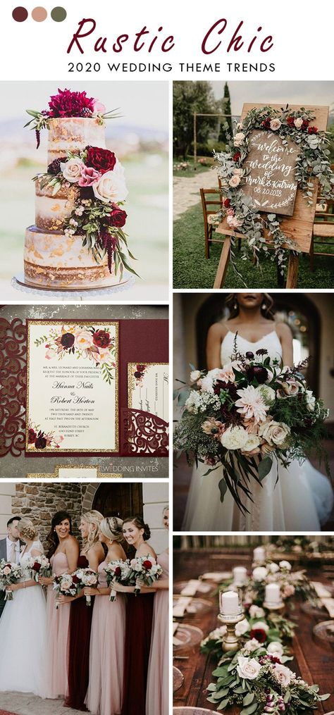 30th Decorations, Wedding Germany, Classic Wedding Themes, Burgundy And Blush Wedding, Barn Decor, Wedding Theme Colors, Future Wedding Plans, September Wedding, Fall Wedding Colors