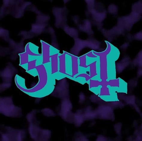 Screen capture merch ad 2020 Ghost Merch, Ghost Banda, Logo Purple, Ghost Band, Ghost Bc, Band Logo, Tattoo Ideas, Ghost, Neon Signs