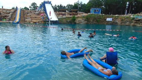 Mainstream Adventures, Fugitive Beach, Rock Quarry, The Fugitive, Rock Quarries, Swimming Hole, Spring Park, Fun Summer Activities, Concession Stand