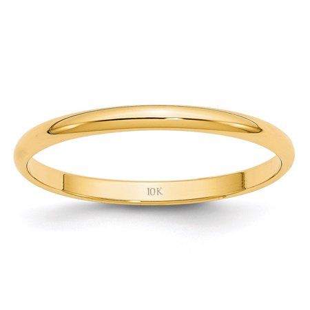 Women's Solid 10K Gold 2mm Traditional Plain Wedding Band (Available Ring Sizes 4-10) . These lovely rings are MADE IN THE USA of 100% Responsibly Sourced Gold. The rings are hallmarked 10K and trademarked. Size: 5.  Gender: female.  Age Group: adult. Plain Wedding Band, Amanda Rose, Feb 7, Lovely Ring, Ring Sizes, The Rings, 10k Gold, Wedding Band, Women Rings