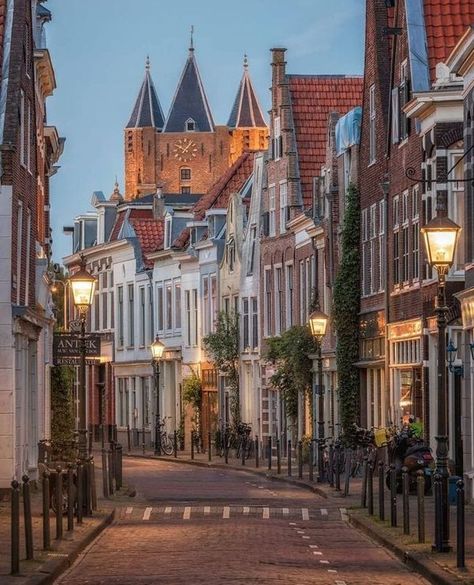 Photo Wall Decoration, Haarlem Netherlands, German Village, Bali Island, Living In Europe, City Photography, Night City, City Aesthetic, Pretty Places