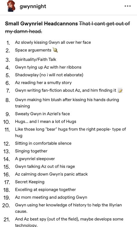 Gwyn Azriel, Acotar Azriel Headcanon, Azriel Gwyn, Eris Acotar, Gwyn And Az, Gwynriel Headcanon, Acotar Headcanon, Quirky Books, Acotar Funny