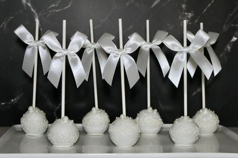 Check out one of our most recent orders😝 These beautiful cake pops were decorated for a wonderful wedding celebration. They were customized to order and handmade with lots of love and care. 🩷 Order yours today by sending us a DM or email for further inquiries🫶🏻 #cakepops #cakepop #homemade #handmade #custom #bridalshower #wedding #bride #sweets #dessert #desserttable #delicious #love #trending #desserts #chocolate #lovely #explore #explorepage #dm #follow #oakville Dessert Table, Beautiful Cakes, Cake Pops, Celebrity Weddings, Bridal Shower