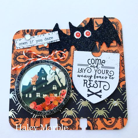 Halloween Shaker Memory Dex Card 📇🎃👻🍬 #memorydex #halloween #papercraft Halloween Memory Dex Cards, Memory Dex Cards Ideas, Memory Dex Cards, Memorydex Ideas, Halloween Papercraft, Halloween Invites, Memorydex Cards, Rolodex Art, Rolodex Cards