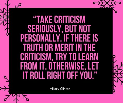 Never be offended when someone criticizes you. You can take it as an opportunity to grow! #womenempowerment #girlpower #pinkink #wewomenwarriors When Someone, To Grow, Coaching, Motivational Quotes, Keep Calm Artwork, Let It Be, Quotes