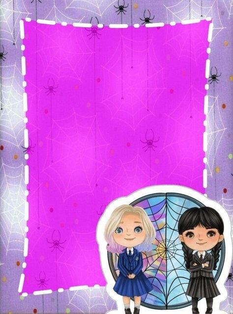 Wensday Adams Party Invitation, Wensday Adams Invitation, Princess Birthday Cake, Invitation Background, Fondant Decorations, Kid Character, Wednesday Addams, Cute Backgrounds, Diy Wedding Decorations