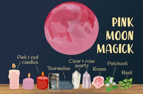 All Spells by Category – Spells8 Full Pink Moon, Moon Spiritual, Full Moon Spells, Moon In Scorpio, Full Moon Phases, Good Luck Spells, Celestial Event, Moon Spells, Luck Spells