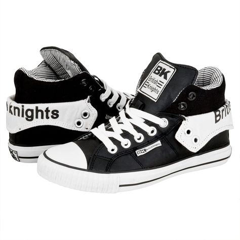 Who remembers sporting BK's? British Knights Knight Shoes, British Knights Sneakers, Hip Hop Clothes, Mens Clothing Trends, British Knights, Hip Hop Outfits, Hot Sneakers, Best Brands, Classic Sneakers