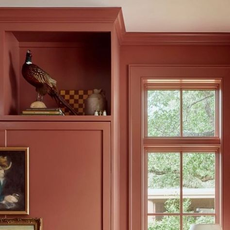 Sarah Bullock McIntyre, AIA on Instagram: "An elevated flex room at the Rollingwood Residence (that’s a Murphy bed 🤫).   @shannoneddingsinteriors  @wallerbuild  📸 @caseycdunn" Flex Room, Spare Bedroom, Murphy Bed, August 15, Built Ins, Bookcase, Bedroom, Bed, Building