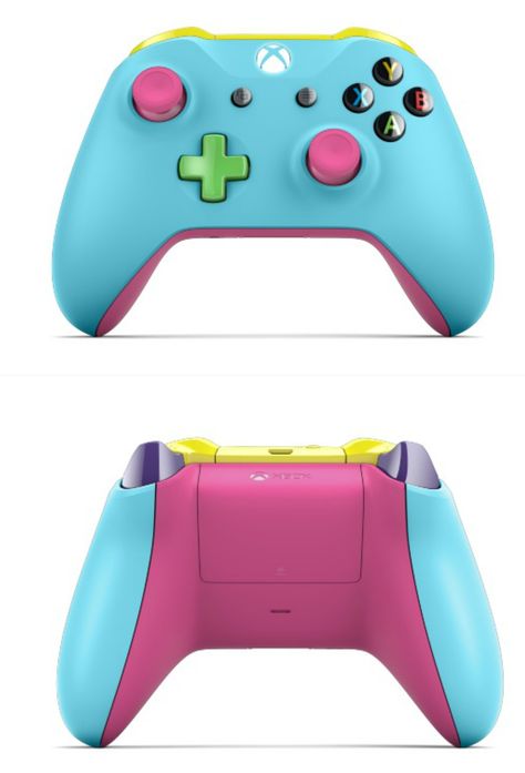 The coolest birthday gifts for tweens and big kids 9-12 Xbox Design Lab Ideas, Xbox Controller Designs, Awesome Birthday Gifts, Xbox Design, Custom Xbox One Controller, Custom Controller, Custom Xbox, Xbox Accessories, Controller Design