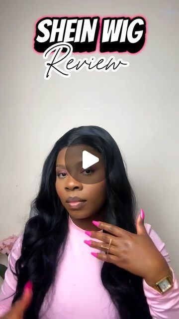 Airwine 💓 on Instagram: "Hey babes,here’s a sign for you to try out this SHEIN wig. I did the review and installation, You only know if I tell you it’s synthetic and It’s perfect for an everyday look, that’s why I’m sharing this with my baddie on a budget! Wig link is in bio.🤩
•
•

link >>https://onelink.shein.com/4/41f9i86se42z

#SheinWig #WigReview #WigInstall #WigStyling #WigTransformation #SyntheticWig #BeautyReviews #WigTutorial #HairInspo #BeautyCommunity #SheinHaul #WigGoals #BeautyTips #BeautyBlogger #HairTrends #HairReview #FlawlessHair #LaceFrontWig #BeautyHacks #AffordableWigs #FashionWigs #hairstyles #BeautyEssentials #HairCareRoutine" Baddie On A Budget, Shein Finds, Wig Install, Affordable Wigs, Synthetic Wig, Wig Styles, Hair Care Routine, A Sign, Beauty Essentials