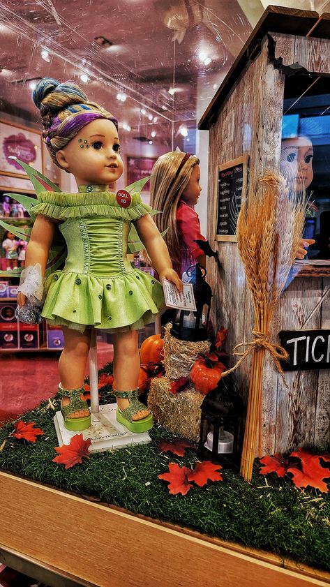 American Girl Halloween, American Girl Store, Ballet Jazz, American Doll Clothes, Ag Doll Clothes, Doll Outfits, Halloween Doll, Doll Ideas, Tap Dance