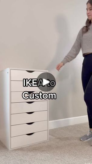 110K views · 1.2K reactions | I made this custom vanity out of box furniture from Amazon or IKEA! #diyproject #beforeandafter #ikeahack #ikeatok | Mengkheang Decore | Mengkheang Decore · Original audio Ikea Vanity Hack, Ikea Vanity Table, Ikea Vanity, Box Furniture, Diy Apartment Furniture, Bedroom Closet Design, Custom Vanity, Bedroom Closet, Small Projects