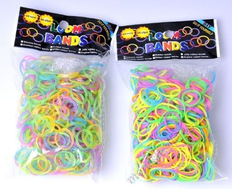 4-9: Kiddo | What is your regression age? - Quiz Slime Making Kit, Rainbow Loom Rubber Bands, Rainbow Loom Bands, Rainbow Band, Rubber Band Bracelet, Loom Bands, Rainbow Loom, Silicon Bands, Plush Animals