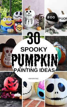 Spooky Pumpkin Painting, Spooky Pumpkin Painting Ideas, Painting Ideas For Halloween, Creepy Creatures, Artistic Decor, Pumpkin Painting Ideas, Ideas For Halloween, Pumpkin Painting, Fashion Fail