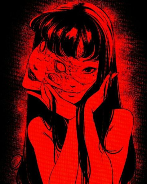 Pin by Angel🦋 on New phone design | Dark red wallpaper, Gorecore aesthetic, Red icons:) Red Aesthetic Grunge, Red And Black Wallpaper, Dark Red Wallpaper, رعب نفسي, Dark Grunge, Red Icons:), Junji Ito, Gothic Anime, Scary Art