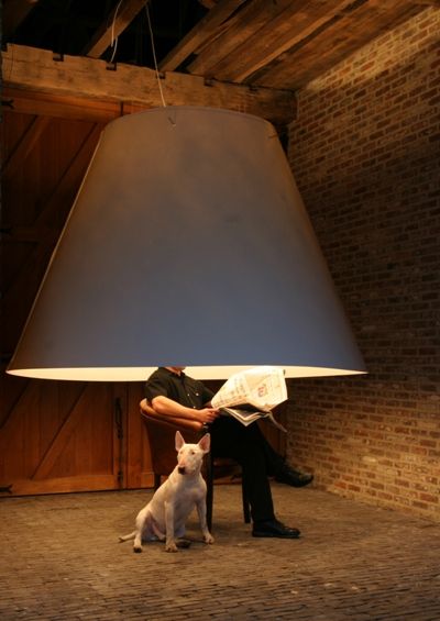 XL Lamp #PendantLamp #HugeLamp @idlights Huge Lamp, Eden Design, Fair Booth, Big Lamp, Large Lamps, Copper Pendant Lights, Arc Floor Lamps, Modern Lamp, High Ceiling