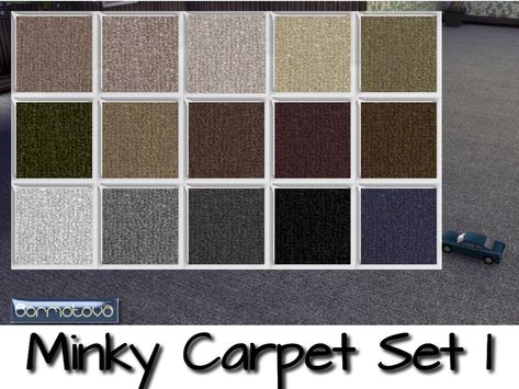 Set 1 of Minky Carpets which includes 15 shades. Found in TSR Category 'Sims 4 Walls & Floors Sets' Mody Do The Sims 4, Sims 4 House Design, Sims Building, 4 Wallpaper, Sims Four, Sims 4 Cc Furniture, Sims Hair, Door Sets, Wall Carpet