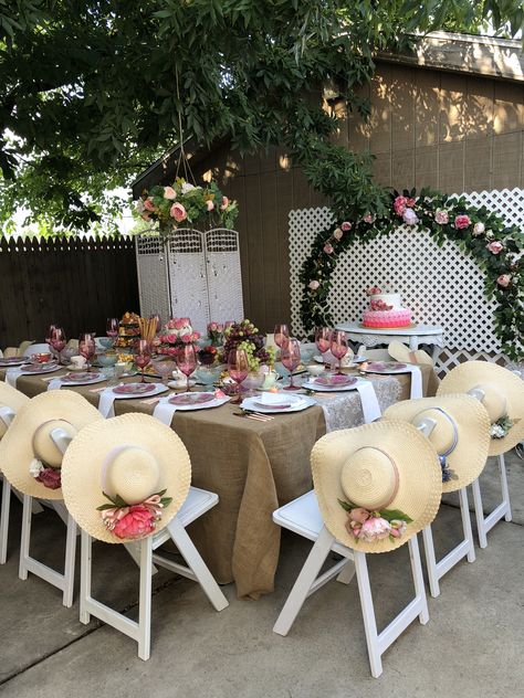 Tea Party Table Settings, Elegant Tea Party, Adult Tea Party, English Tea Party, Tea Party Table, Bridal Tea Party, Decoration Evenementielle, Gubahan Bunga, Girls Tea Party