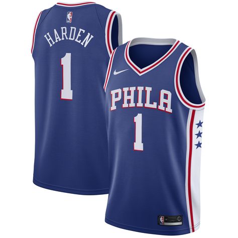 James Harden 76ers, James Harden Philadelphia, 76ers Jersey, Nba Apparel, Royals Baseball, James Harden, Washington Wizards, Basketball Uniforms, Sports Uniforms