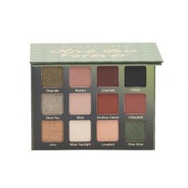 Violet Voss - Olive You Forever Eyeshadow Palette Makeup Violet, Summer Eyeshadow, Sunset Makeup, Sunset Palette, Makeup Eyeshadow Palette, Violet Voss, Single Eyeshadow, Green With Envy, Pigment Eyeshadow