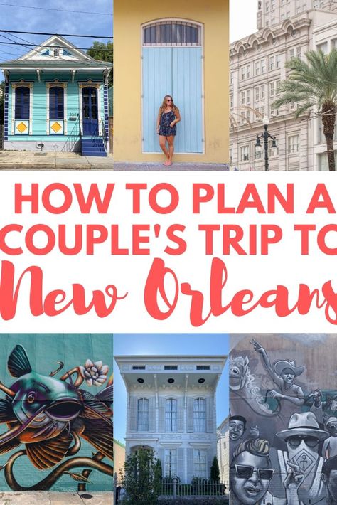 Couples Trip Packing Lists, New Orleans Couples Trip, New Orleans Things To Do In Couples, New Orleans Honeymoon, Romantic New Orleans, Weekend In New Orleans, New Orleans Travel Guide, Couples Trip, Trip To New Orleans