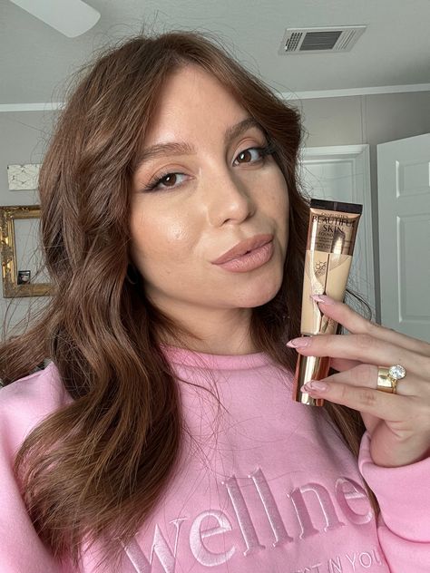 Every Day Makeup Natural, Charlotte Tilbury Foundation, Charlotte Tilbury Beautiful Skin Foundation, Beautiful Skin Foundation, Charlotte Tilbury Beautiful Skin, Every Day Makeup, Natural Foundation, Foundation Colors, Skin Foundation