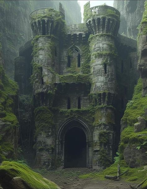 Hyrule Castle, Dark Castle, Castle Aesthetic, Castle Ruins, Fantasy Forest, Fantasy City, Fantasy Castle, Fantasy Setting, Fantasy Places