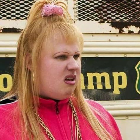 Vicky Pollard: Little Britain. (Matt Lucas) Matt Berry, Comedy Shows, Little Britain, The Mighty Boosh, Star David, British Comedy, Black Characters, The 2000s, Happy Wife