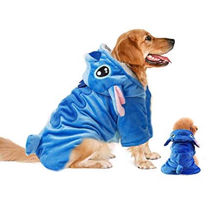 Stitch Dog Costume, Christmas Pet Clothes, Pajamas Outfit, Lilo En Stitch, Dog Halloween Costume, Xmas Pajamas, Cartoon Costumes, Pet Halloween Costumes, Disney Dogs