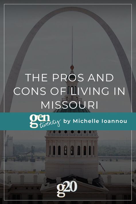 Check out the pros and cons of living in Missouri before you consider moving there. The post The Pros and Cons of Living in Missouri appeared first on GenTwenty. Living In Missouri, Money Advice, Moving Out, Pros And Cons, Show Me, Personal Growth, Missouri, Self Love, Money