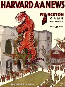 Love these old programs Harvard Poster, College Building, Princeton Tigers, Baseball Posters, Vintage College, Princeton University, Colors Orange, Football Poster, Ivy League