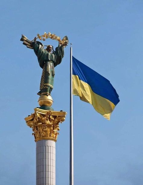 Military Branches, Ukraine Flag, East Europe, Ukrainian Flag, Kiev Ukraine, Ukrainian Art, A Flag, Flags Of The World, Kiev