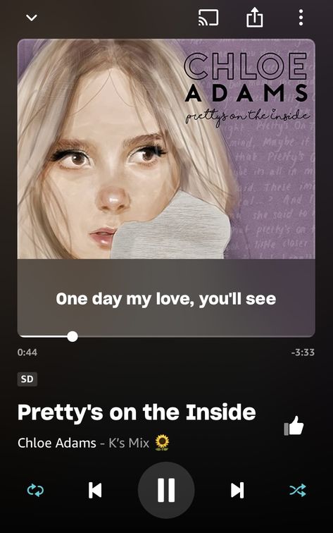 Music, February 2023 • Pretty’s on the Inside by Chloe Adams (via Amazon Music) Chloe Adams, February 2023, Amazon Music, Song Playlist, Chloe, Songs, Music