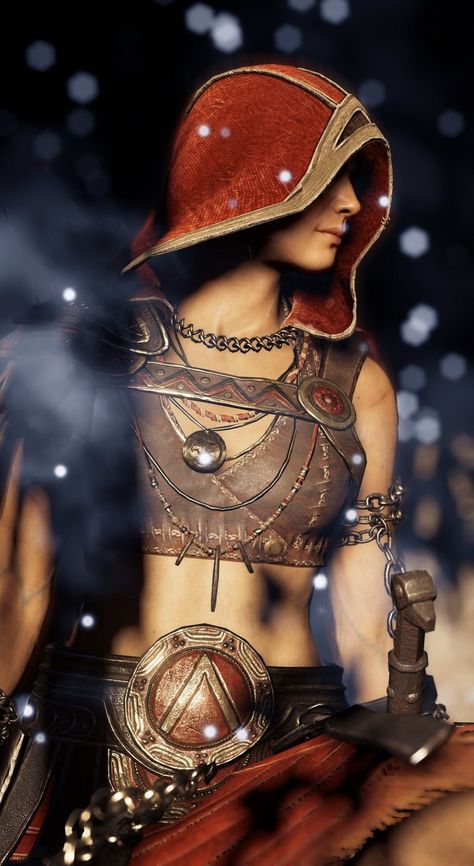 Assassin's Creed Kassandra, Ac Odyssey Kassandra, Assassins Creed Costume, Ninja Movies, Ac Odyssey, Assassin's Creed Wallpaper, Assassins Creed Series, Female Assassin, Assassins Creed Art