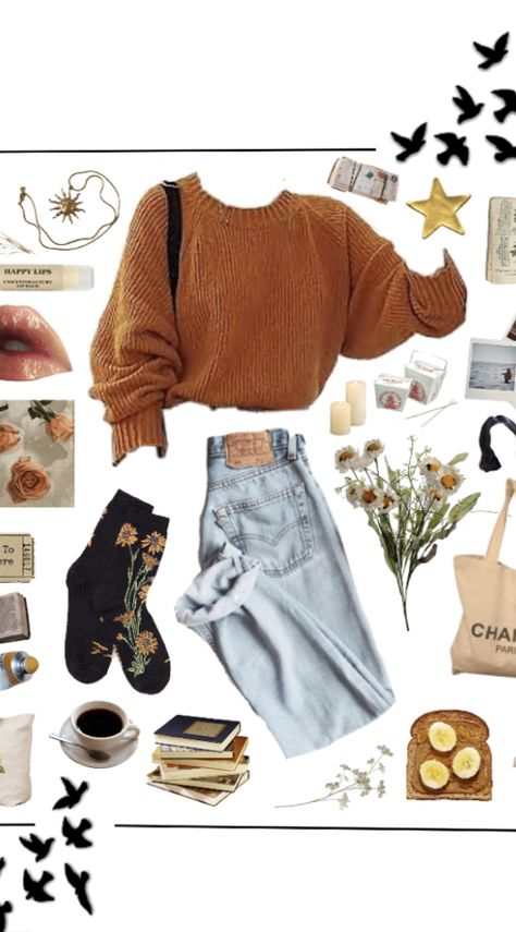 Artsy Aesthetic Clothes, Artsy Aesthetic, Mood Clothes, Wallpaper Retro, Mode Vintage, Outfit Casual, Mode Inspiration, Looks Vintage, Retro Outfits