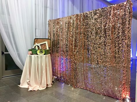 Selfie station Selfie Station Ideas, Selfie Station, Selfie Wall, Nye Wedding, Photo Backdrop Wedding, High Top Tables, Sequin Backdrop, Photo Backdrops, Wedding Photo Booth