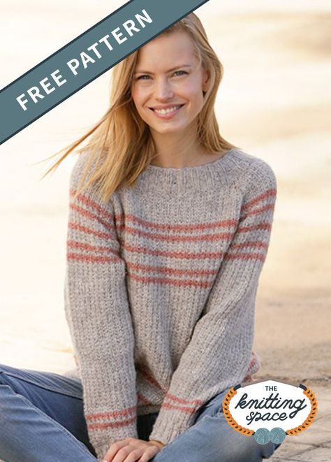 Free Knitting Patterns For Women Jumpers Sweaters, Yoke Knitting Pattern Free, Double Knitting Patterns Free Ladies Sweater, Dk Knitting Patterns Free Women, Ladies Jumper Knitting Patterns Free, Vogue Knitting Patterns Free, Knitting Patterns Free Sweater Ladies, Free Knitting Patterns For Women Jumpers, Top Down Sweater Patterns Free Knitting