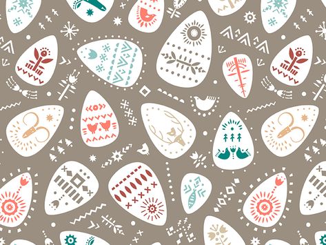 Scandinavian Easter by Struvictory.art | Dribbble | Dribbble Scandinavian Easter, Easter Images, Easter Design, Scandinavian Style, Textile Design, Creative Professional, Easter Eggs, Global Community, Design Inspiration