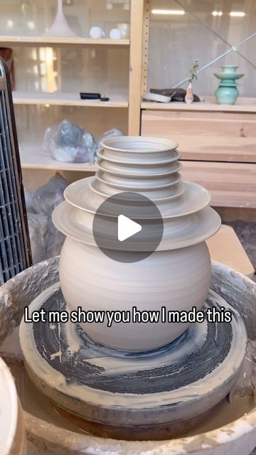 Pottery Turning, Pottery Throwing, Clay Videos, Thrown Pottery, January 29, Pottery Vase, Home Signs, Turning, Give It To Me