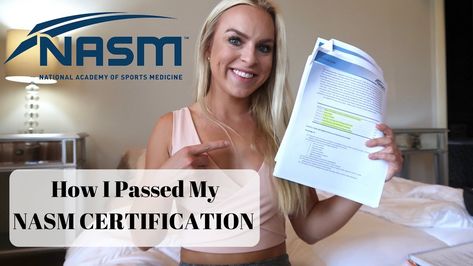 How I Passed My NASM test | Last Minute Studying Tips GYMSHARK GIVEAWAY Last Minute Studying, I Passed My Exam, Pass My Exams, Personal Trainer Certification, Becoming A Personal Trainer, Studying Tips, Nasm Cpt, American Video, Exam Prep