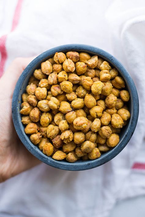 Cheez-It Roasted Chickpeas Cheesy Chickpeas, Salted Snacks, Gluten Free Plant Based, Healthy Homemade Snacks, Protein Packed Snacks, Roasted Chickpeas, Cheez It, Homemade Snacks, Canned Chickpeas